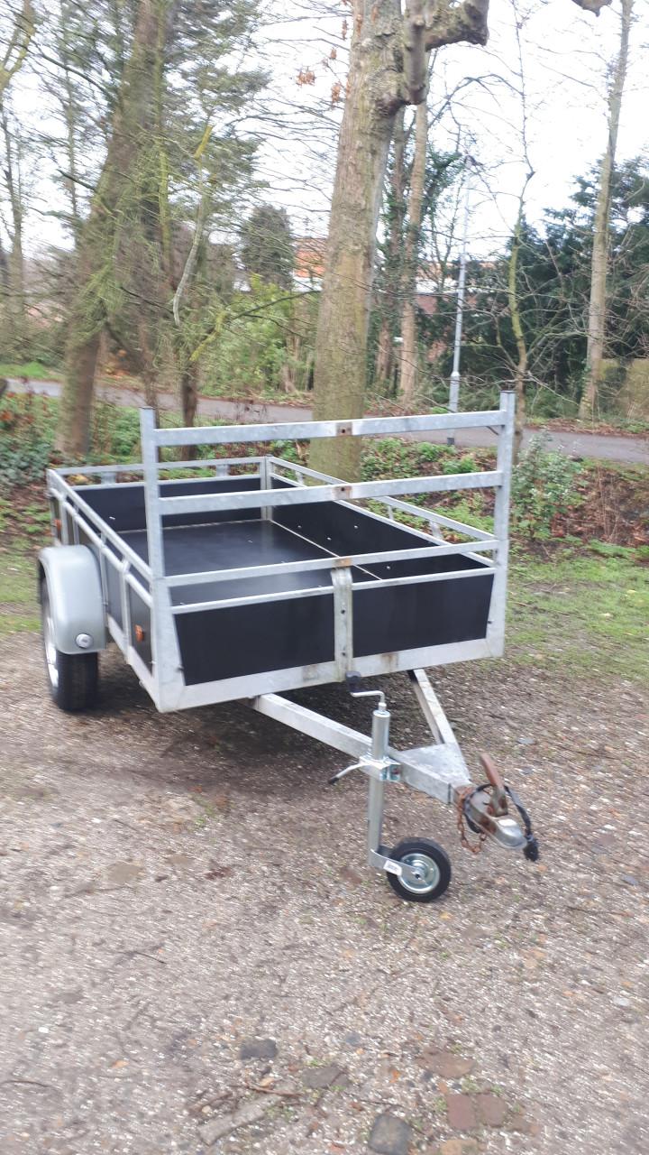 Te koop aanhangwagen