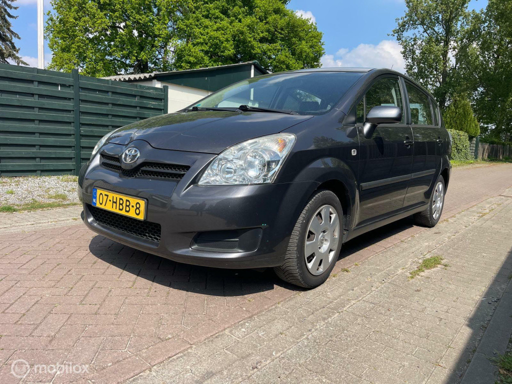 Toyota Corolla Verso 1.6 vvt-i terra