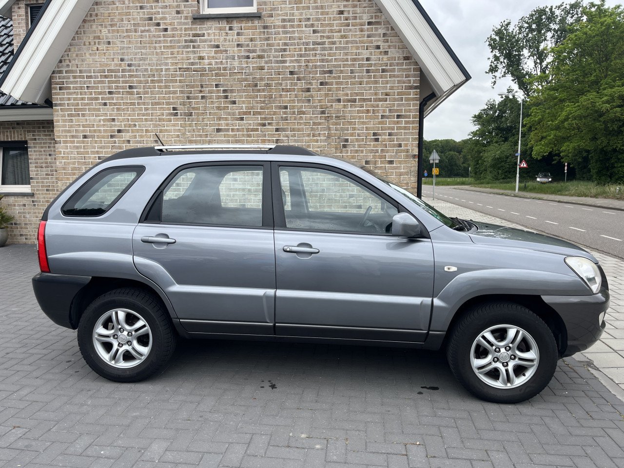Kia sportage 2.0 CVVT Airco