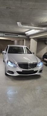 Nieuwe E220 CDI met 9750 km!