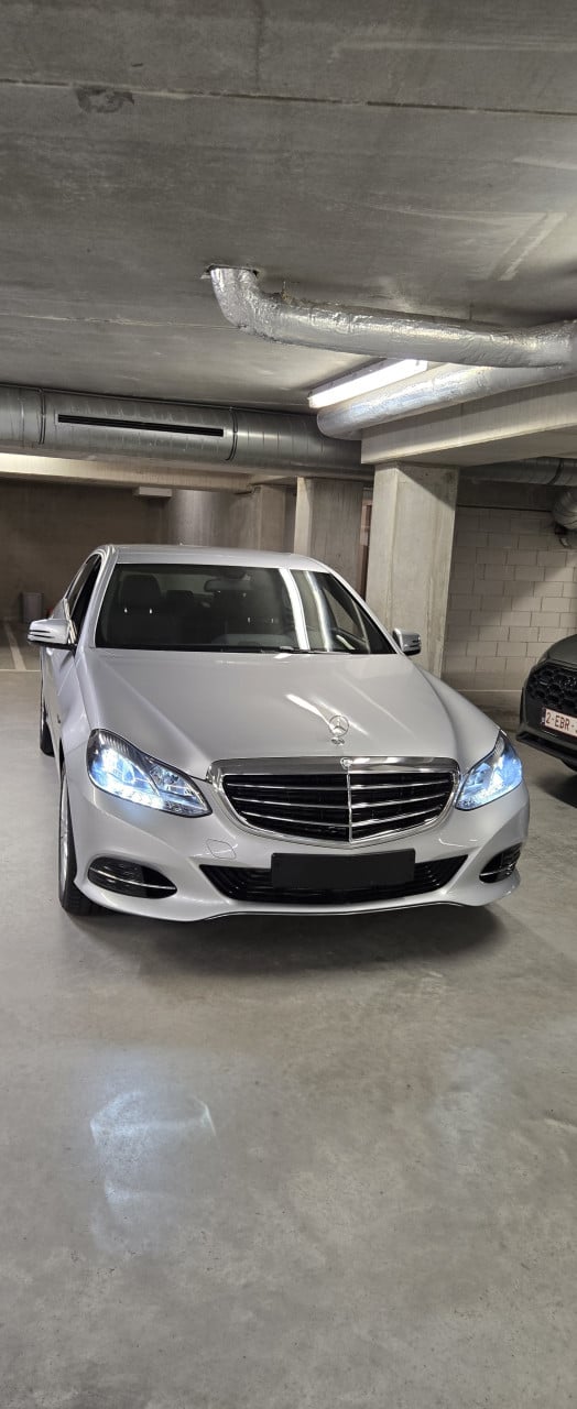 Nieuwe E220 CDI met 9750 km!