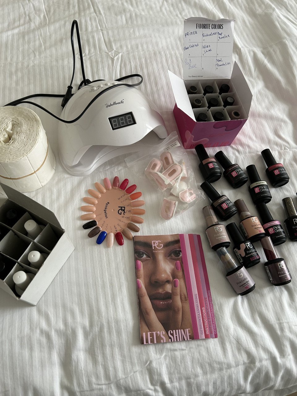 Complete Gellack set