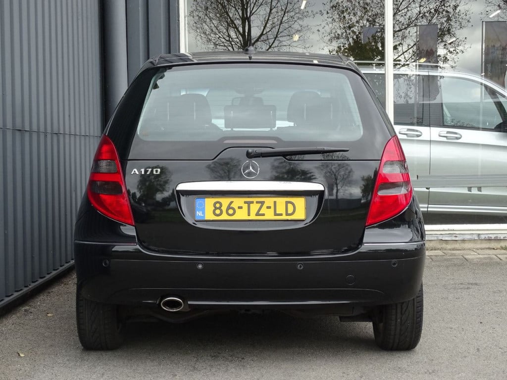 Mercedes-Benz A-Klasse 170 avantgarde