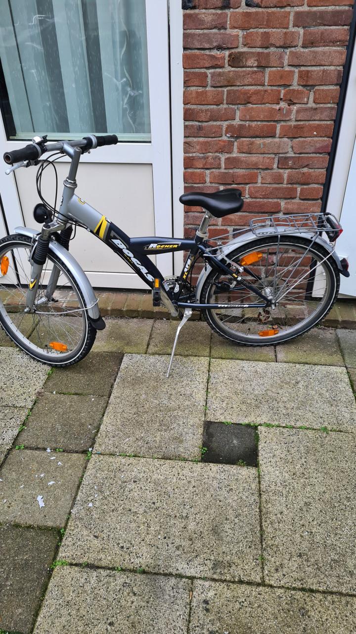 In zeer goed staat jongens fiets- 24inch-9tot 13jaar