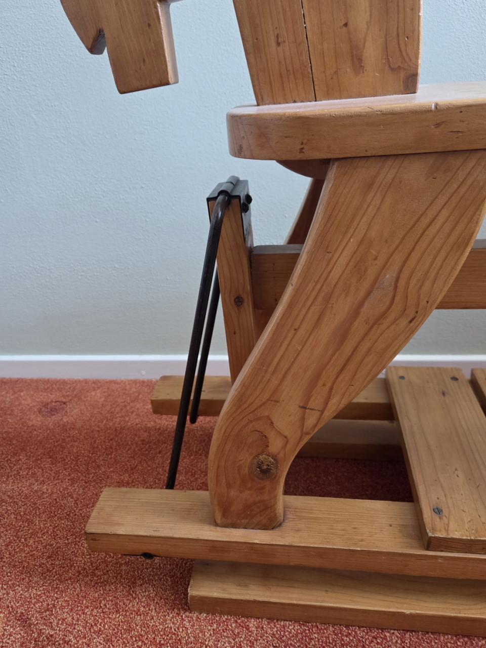 Nostalgisch hobbelpaard