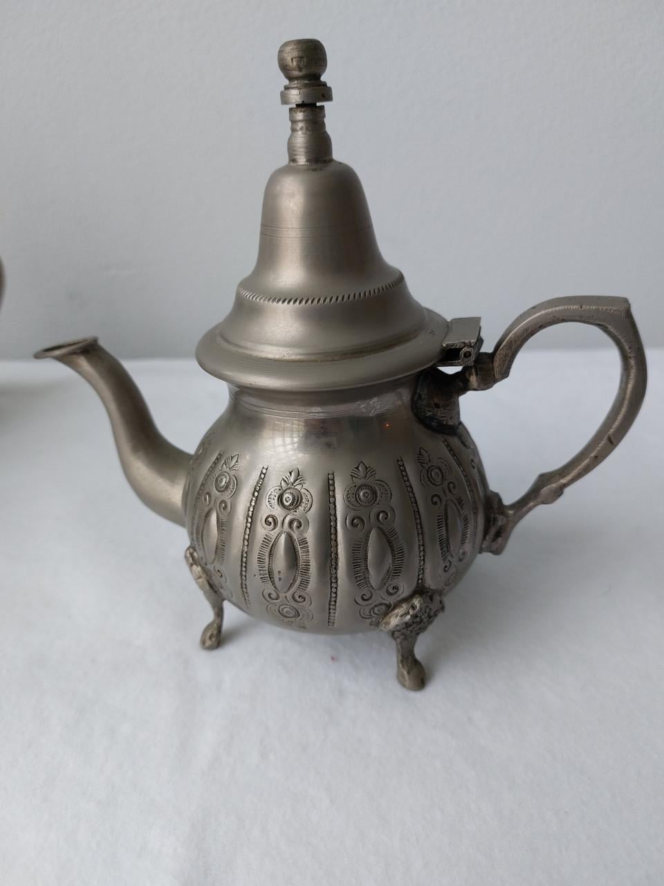 3 Originele Theepotten.