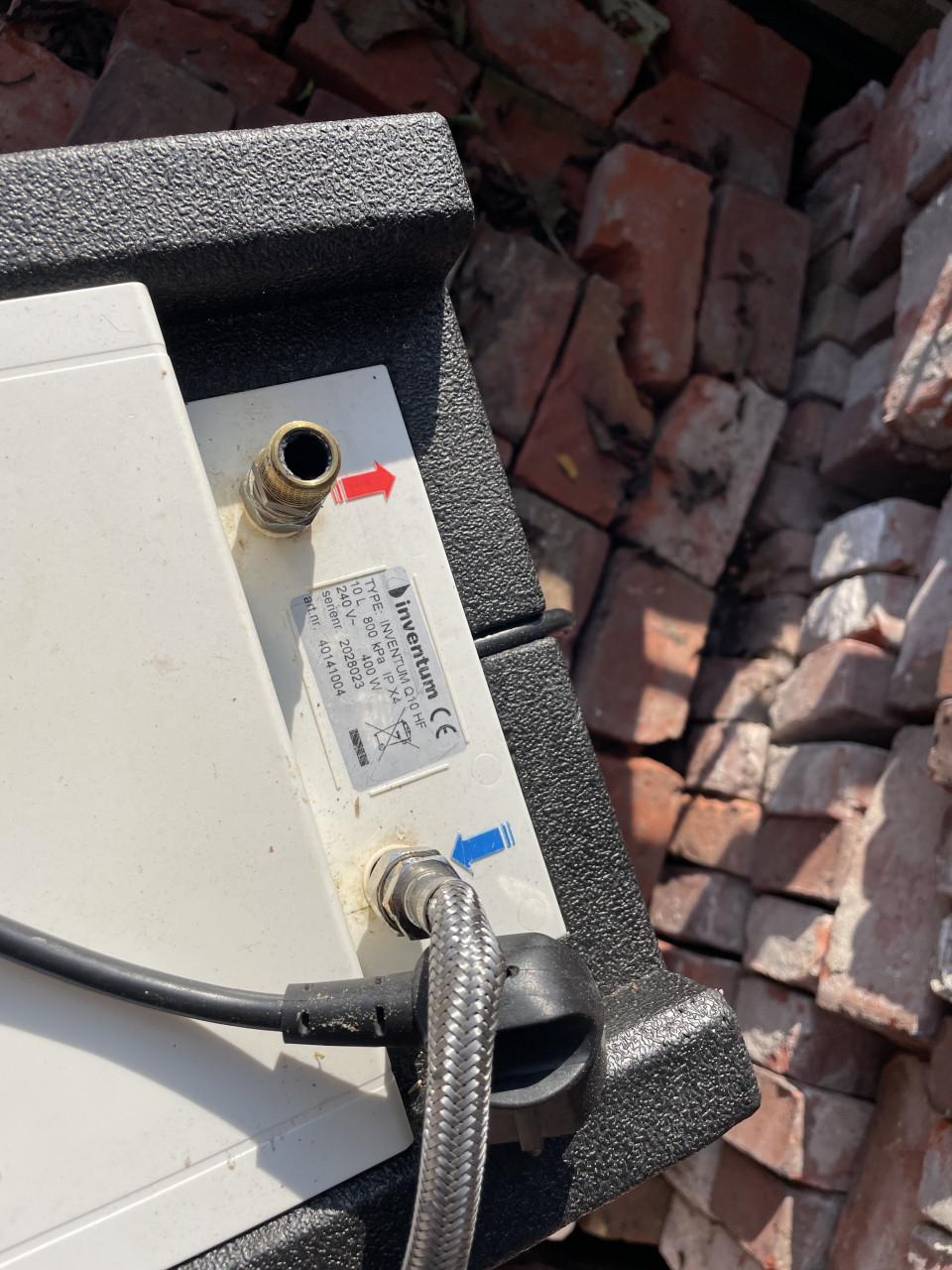 ZGAN INVENTUM Keukenboiler IZGS!!