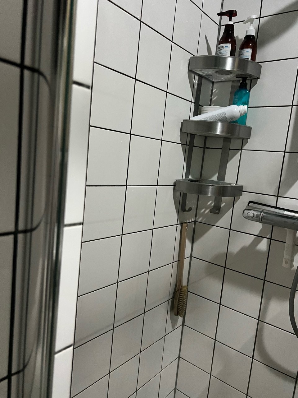 Douche scherm Glas wand Badkamer