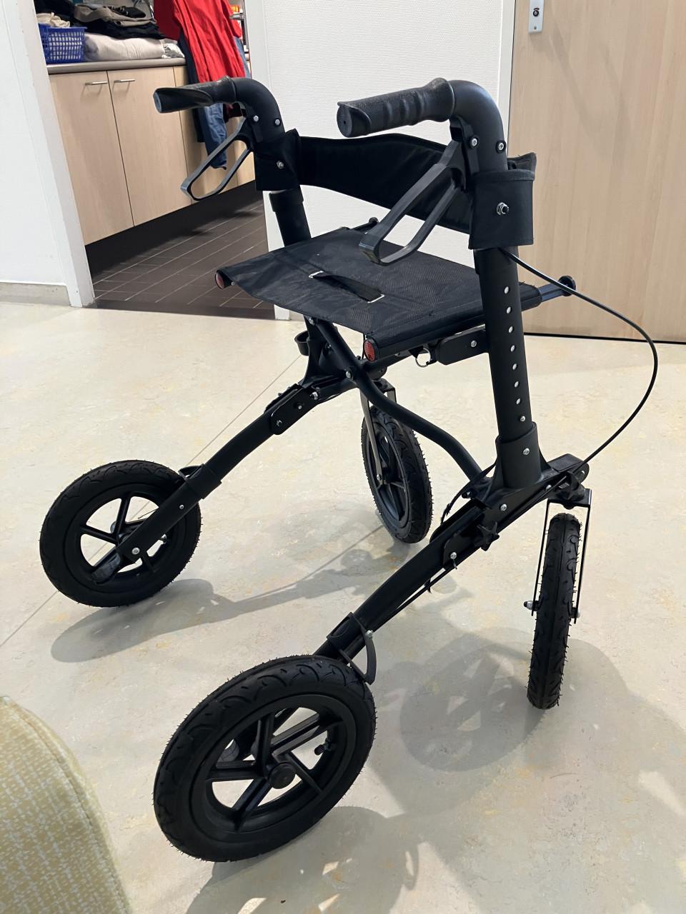 Rollator sportief licht en opvouwbaar