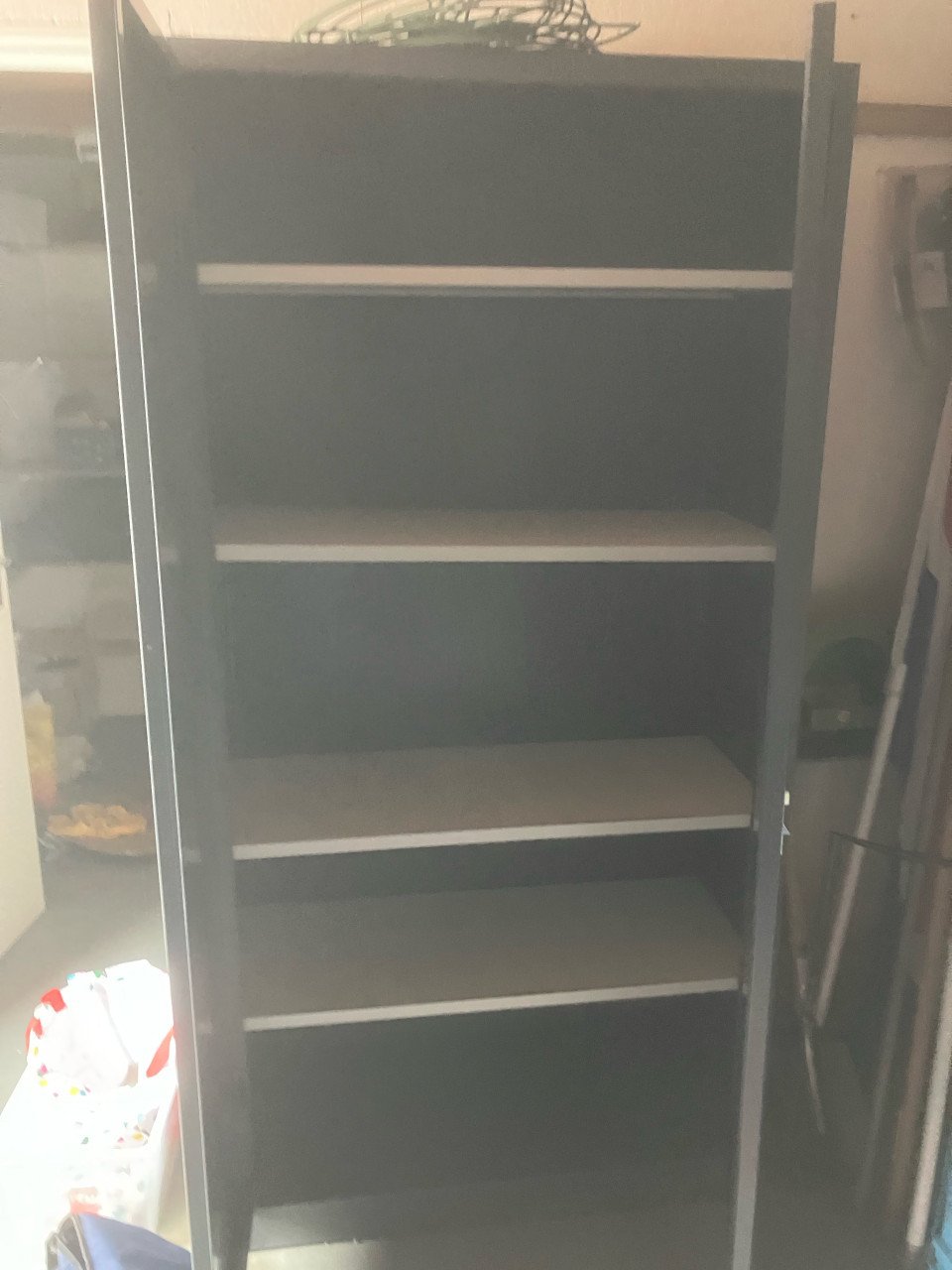 Metalen archief kast