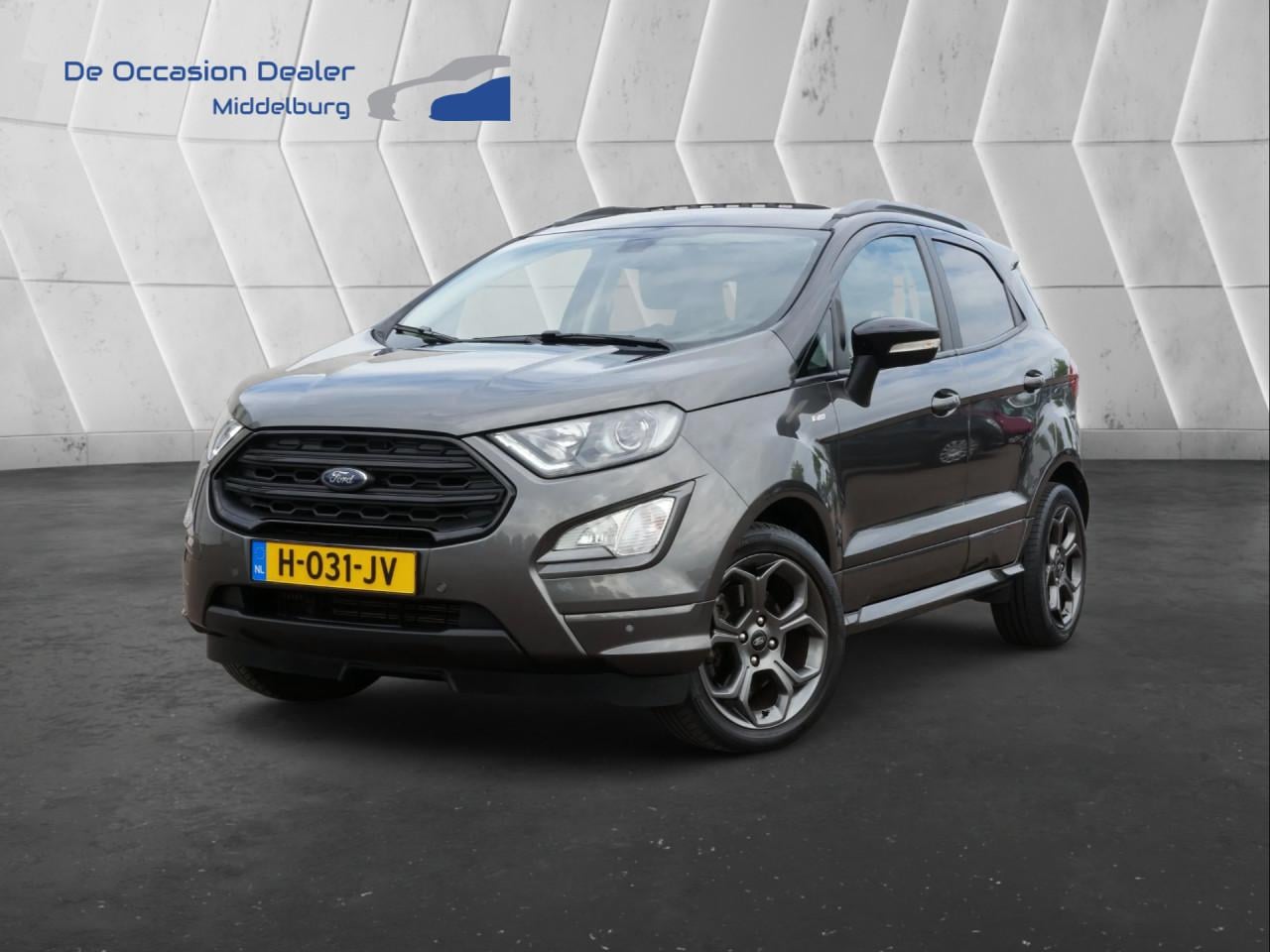 Ford EcoSport 1.0 EcoBoost ST-Line Black rijklaar incl garantie