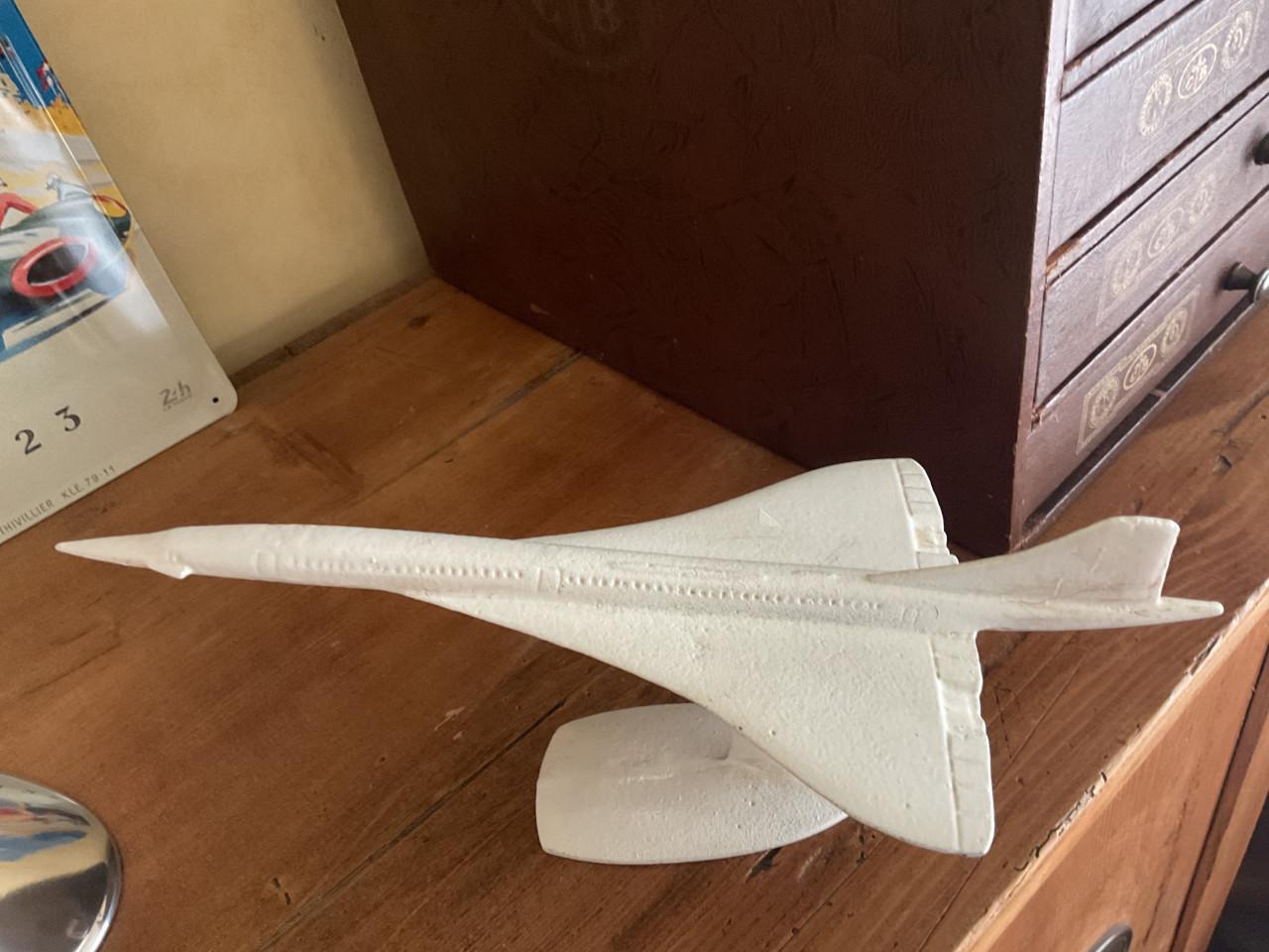 Concorde vliegtuig