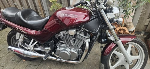 Suzuki vx800. Bouwjaar 1990