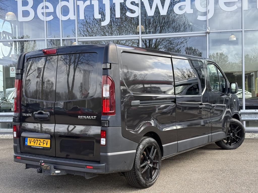 Renault Trafic 1.6 dci t29 l2h1 dc | nl-auto | 18'' sportvelgen | trekhaak 