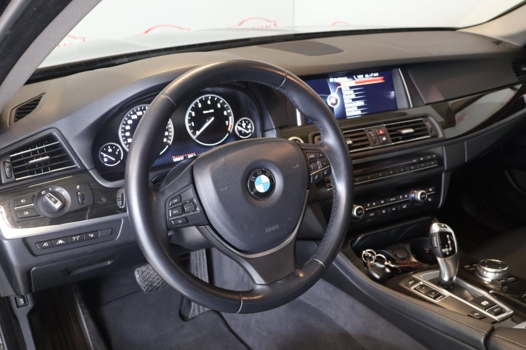 BMW 5 Serie 528i high executive dealer oh, carplay, pano, keyless, led, hea