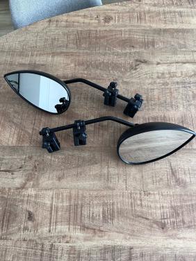 Milenco caravanspiegels set van 2