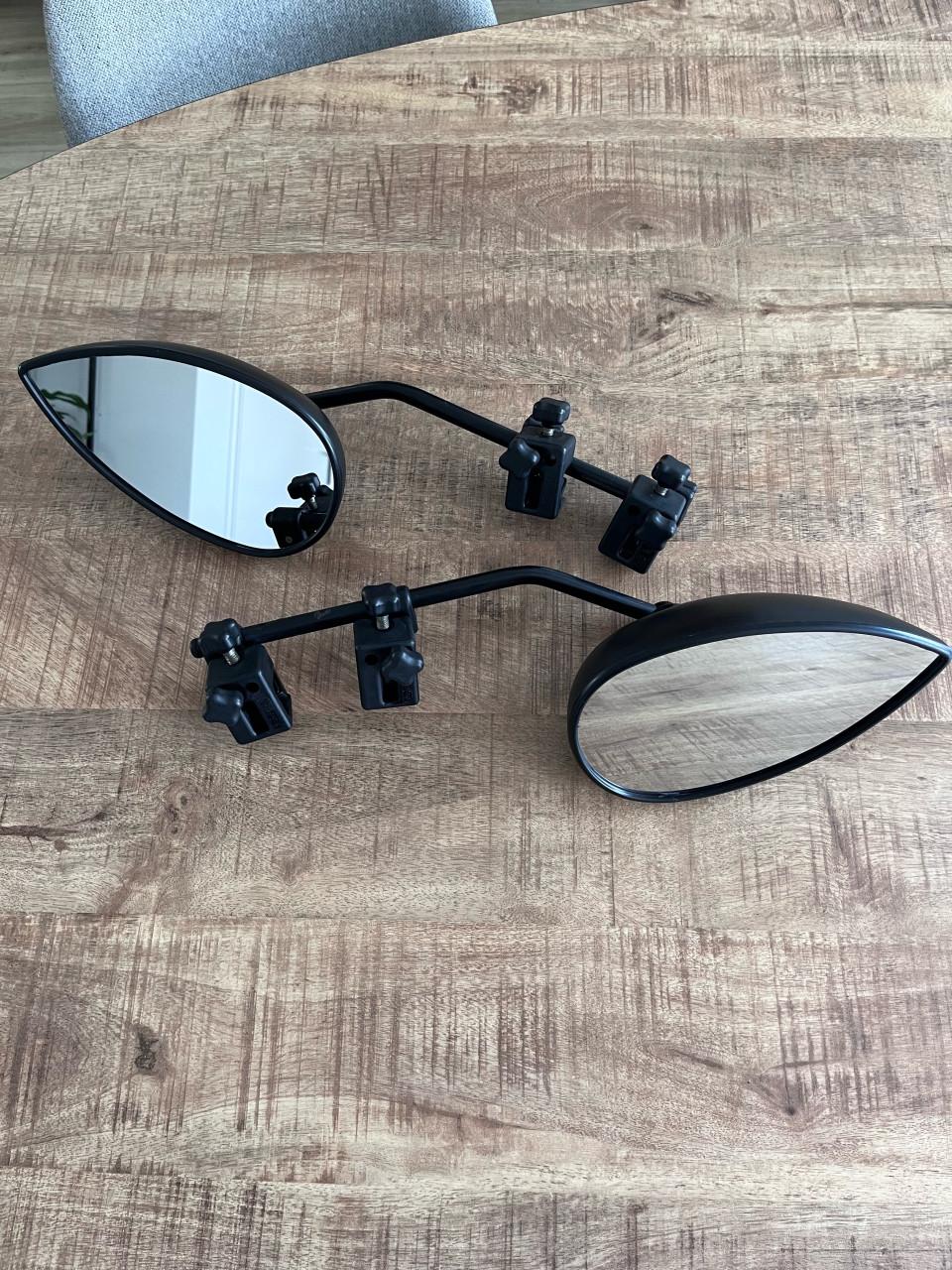 Milenco caravanspiegels set van 2