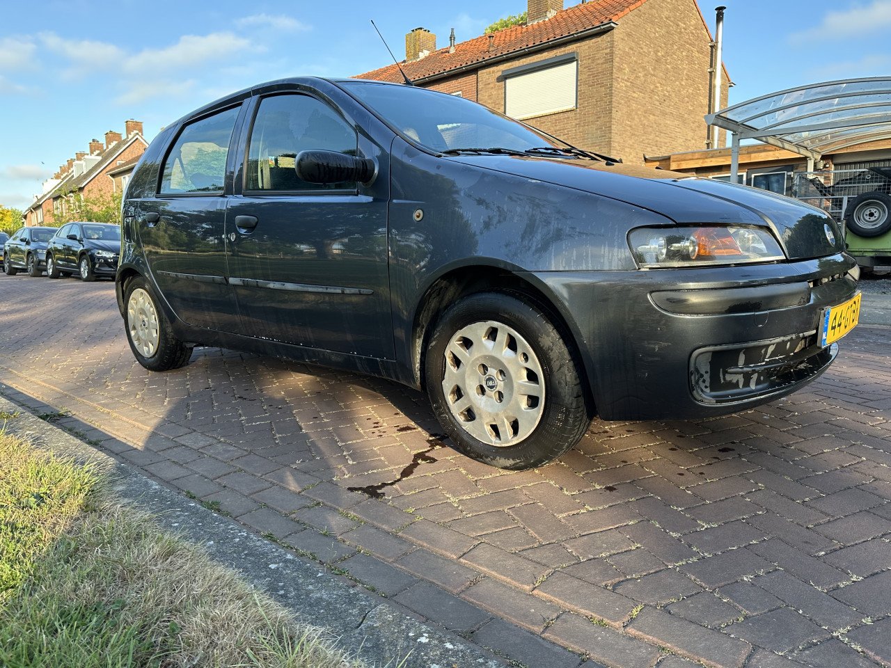 Te koop Fiat Punto met nieuwe apk