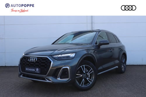Audi Q5 50 tfsi e s edition 300pk s-tronic | rs stoelen