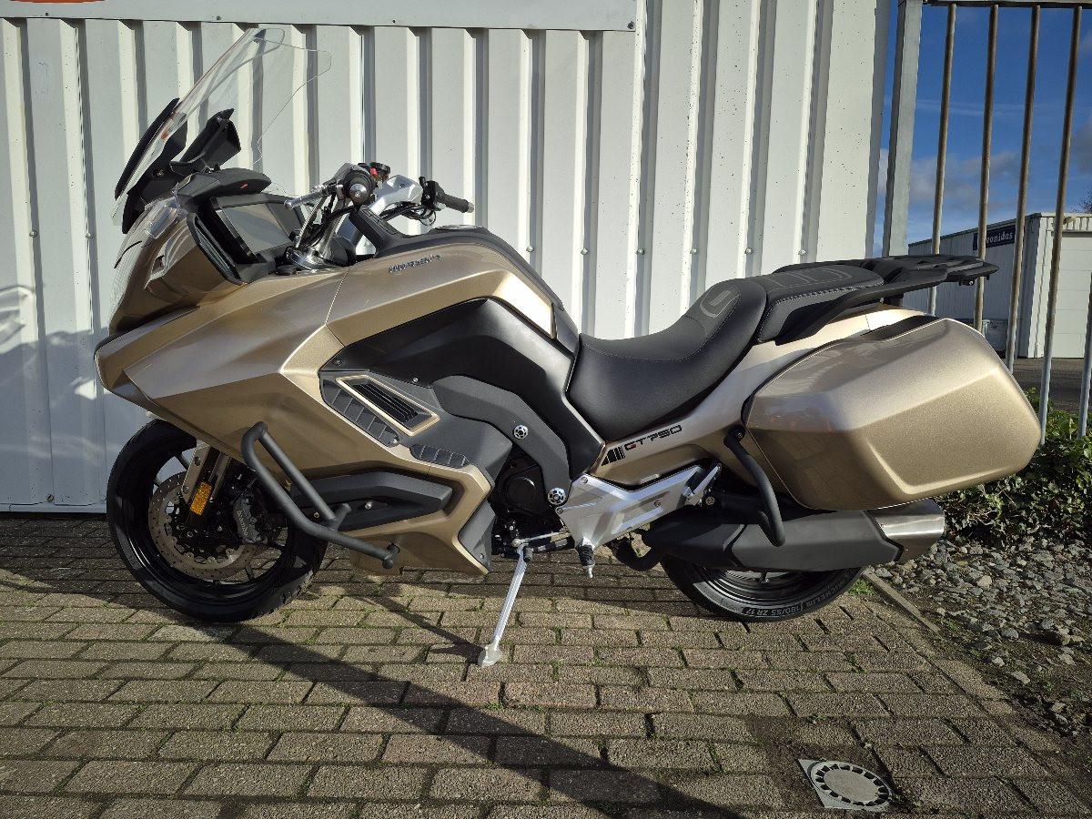 De Nieuwe Mash GT750, uit voorraad leverbaar