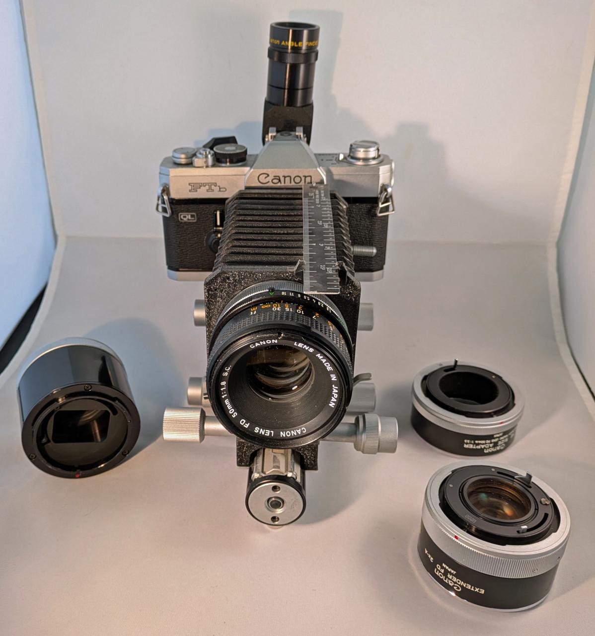 CANON FTb QL compleet