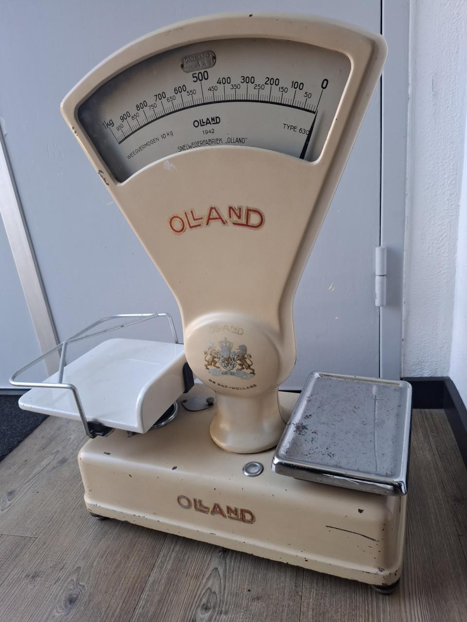 Vintage weegschaal Olland