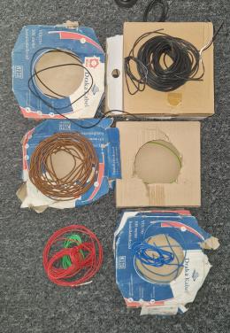 Installatiedraad alle kleuren
