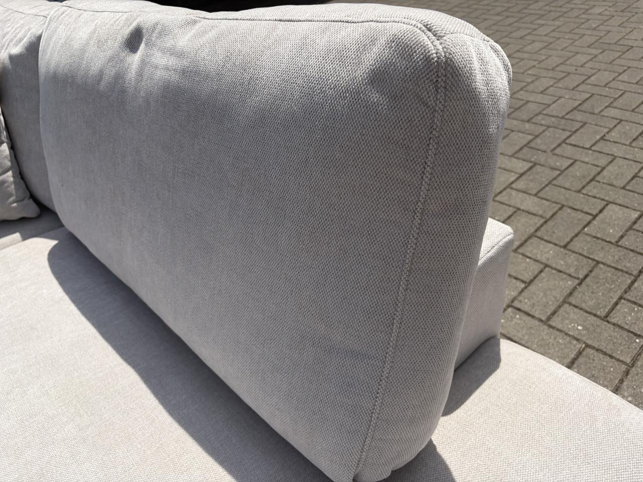 Beige hoekbank