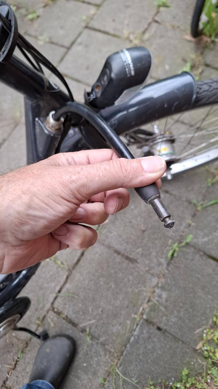 Mooie personal bike niet geliefd bij dieven met variabele versnelling