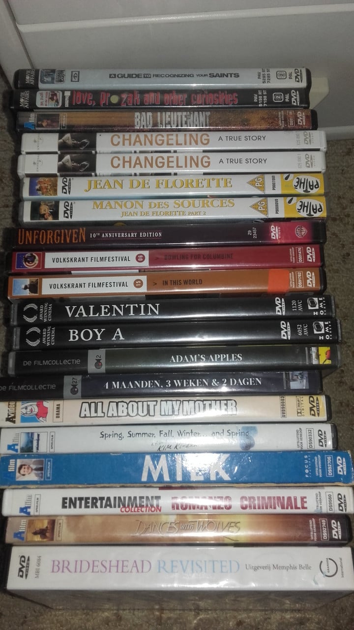 Partij A films  filmhuistitels