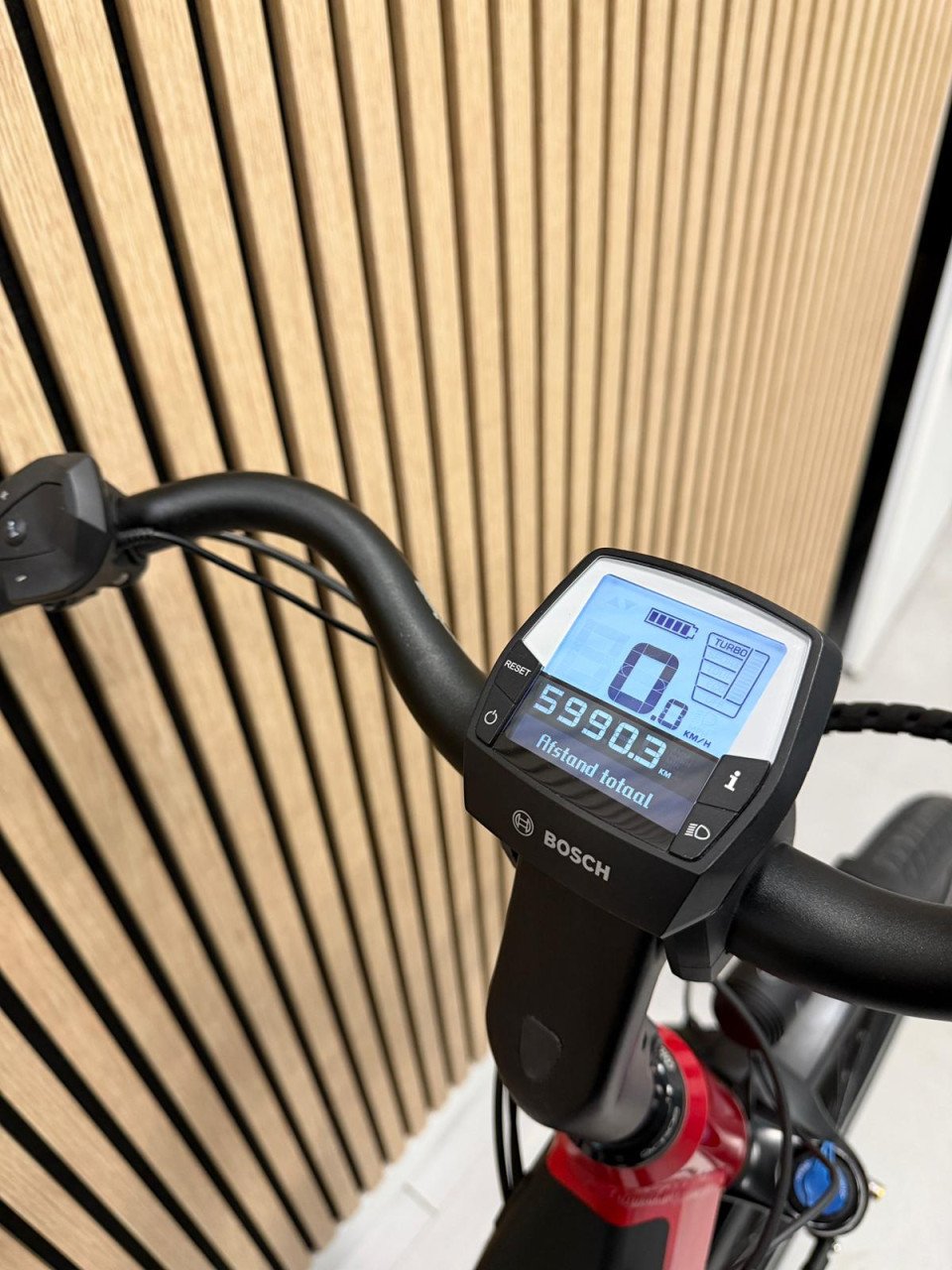Riese & Muller Nevo GT Vario Bosch Performance Line CX 5990KM Belt