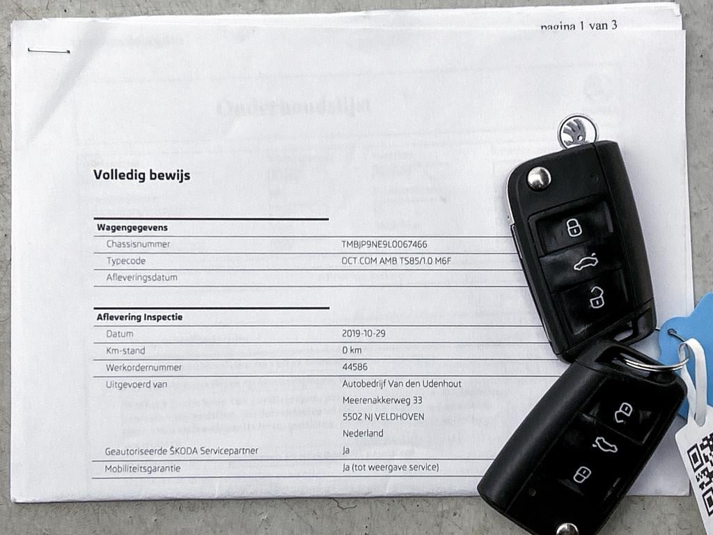 Skoda Octavia combi 1.0 tsi greentech business edition | navigatie | climat