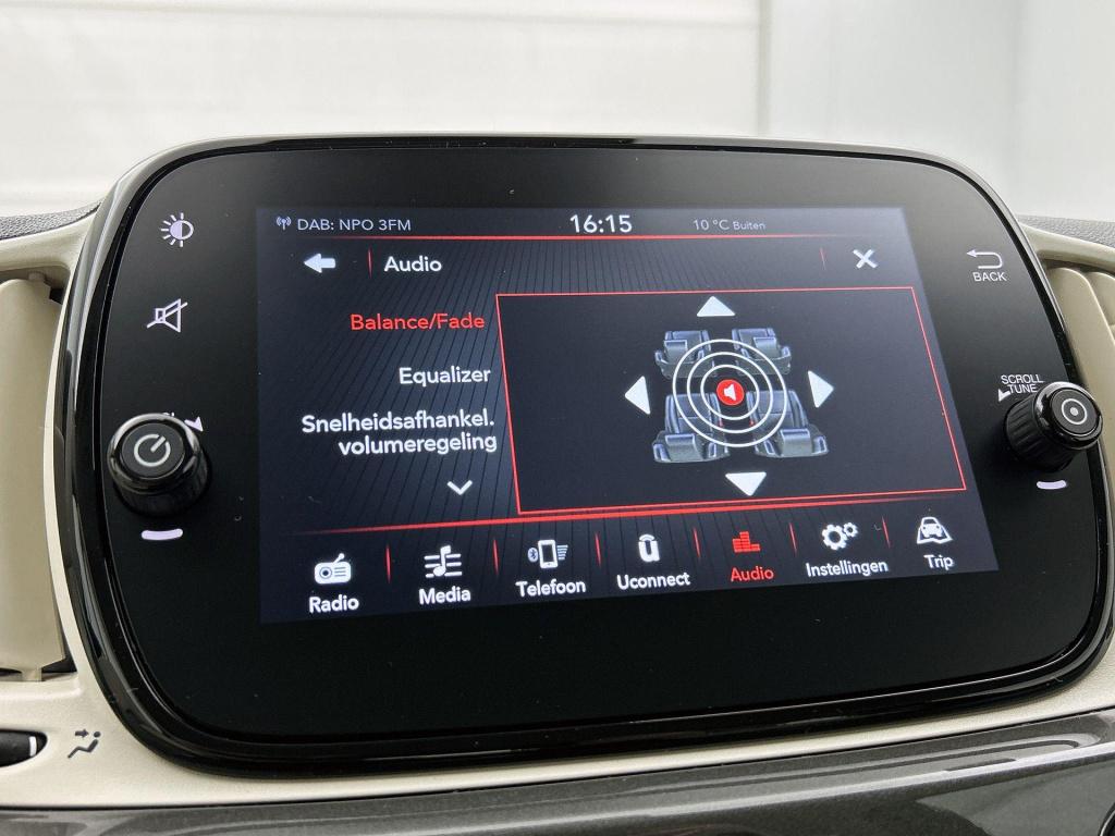 Fiat 500 1.0 hybrid lounge