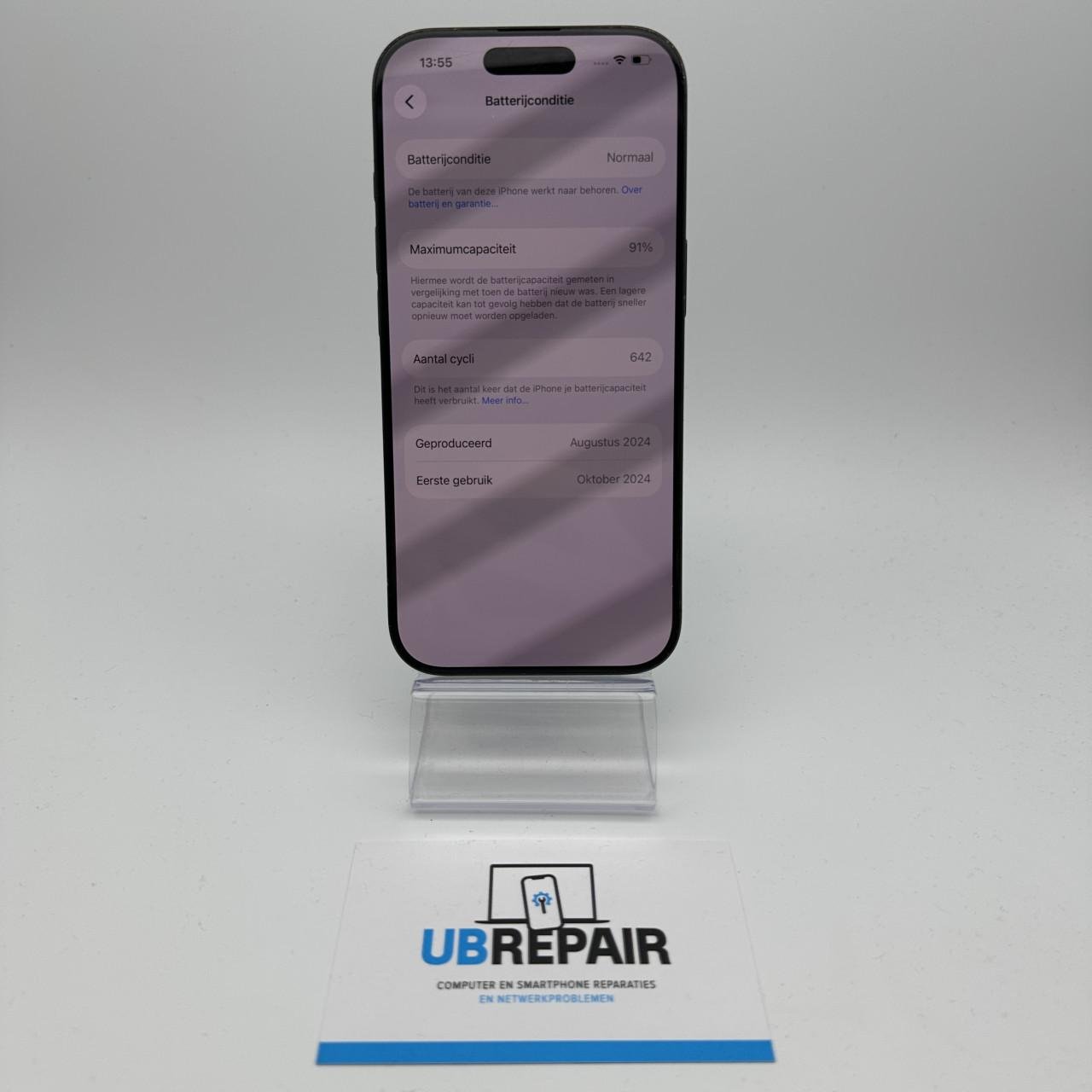 Apple iPhone 16 pro 128 GB black