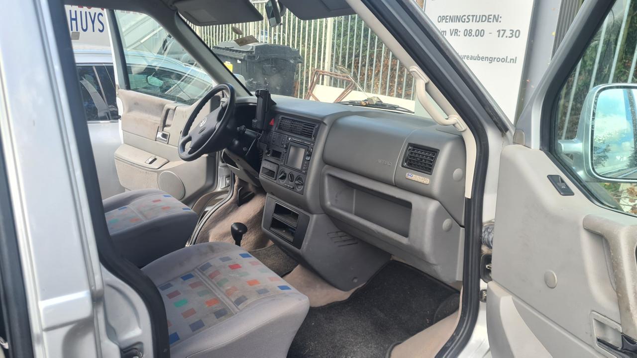 VW T4 california EVENT 2002 MOTOR DEFECT