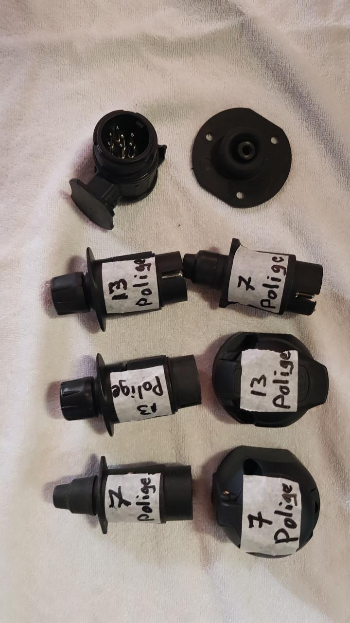 Stekkers  7en 13 polig