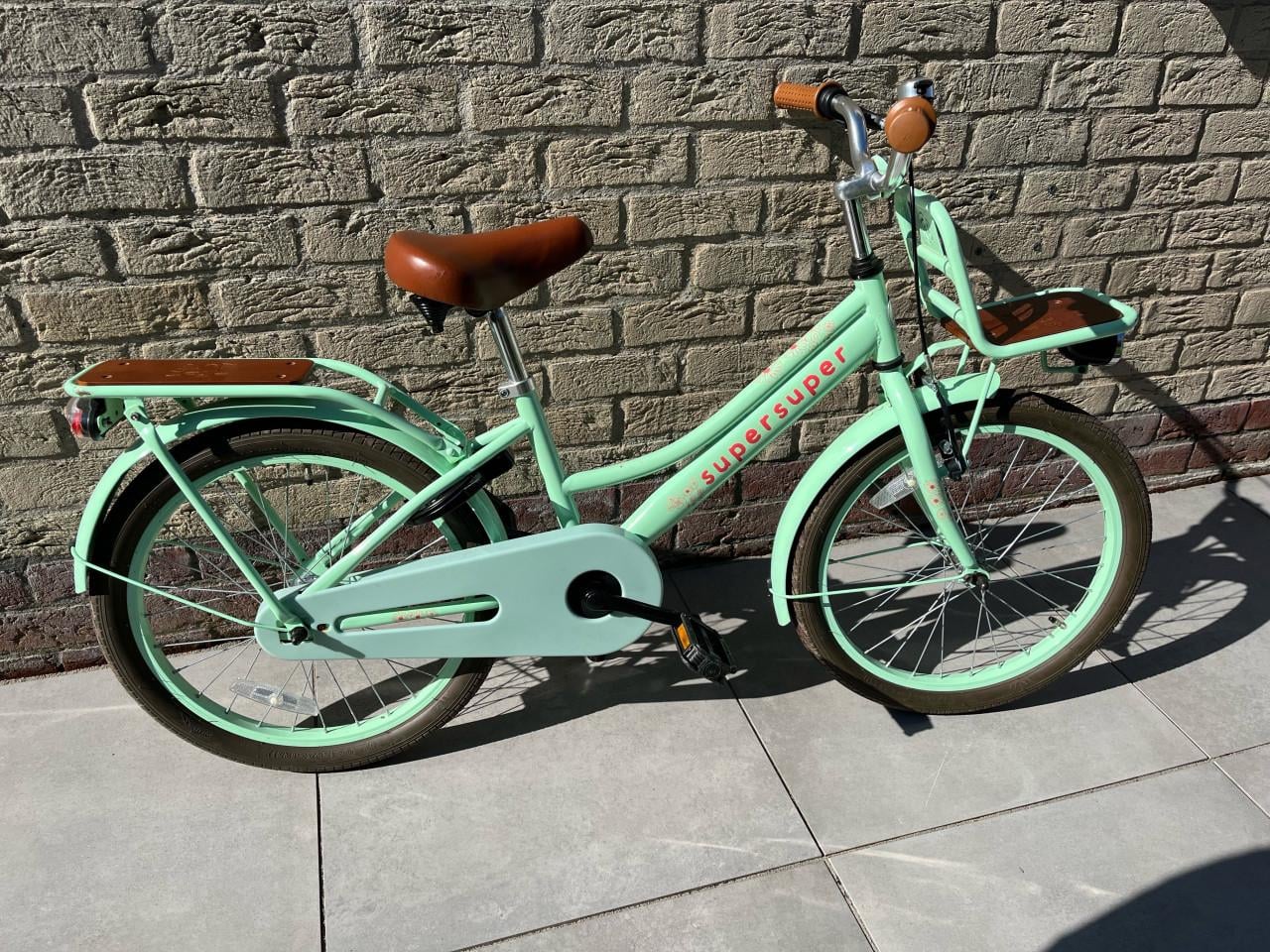 Kinderfiets 20u inch