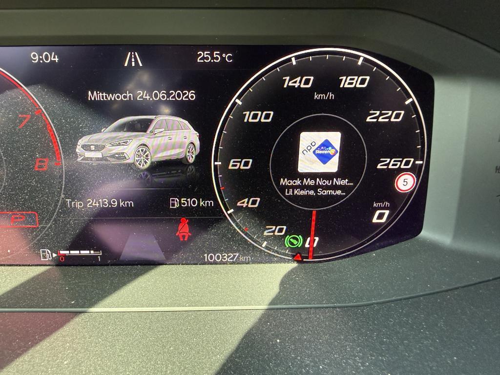 Seat Leon sportstourer 1.0 etsi 110pk dsg fr | leder