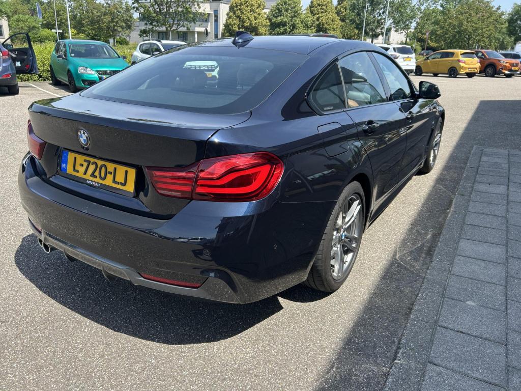 BMW 4 Serie gran coupé 420i high executive edition m-pakket|leder