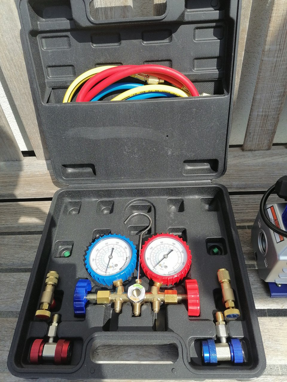 Vacuümpomp split airco huren