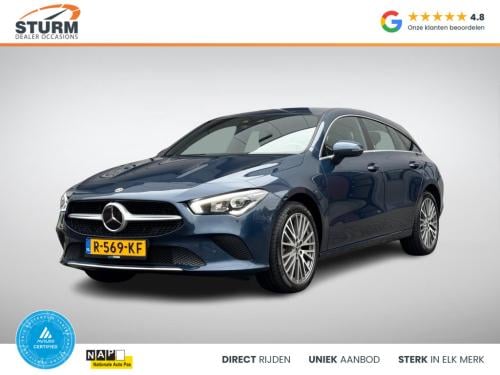 Mercedes-Benz Cla shooting brake 250 e luxury line soh 97% rijassistentiepa