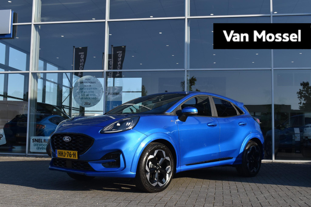 Ford Puma 1.0 ecoboost hybrid st-line x | climate control | cruise control 