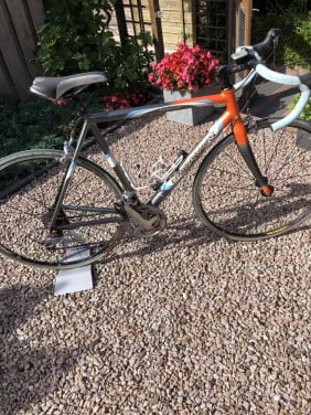 Racefiets Batavus Criterium 56 cm, c/t, aluminium frame, in nieuwstaat.