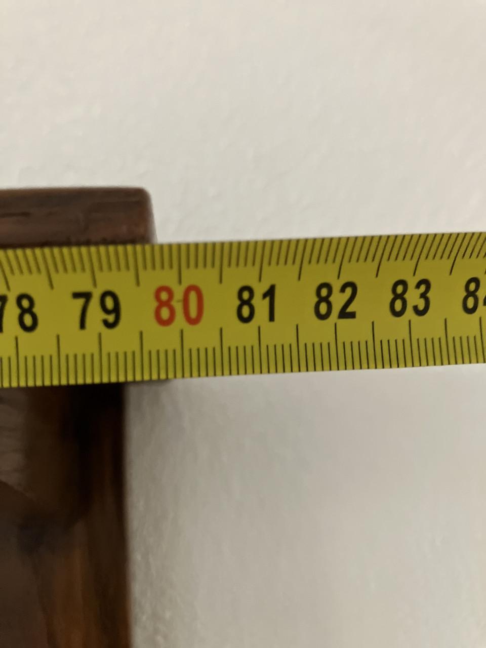 Kapstok – Art Deco met echt koperen haken