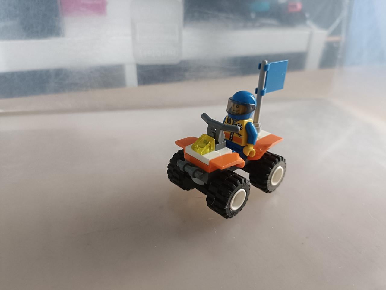 Lego 7736 : City : Quad van de Kustwacht