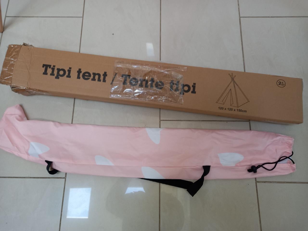 Kinder Tipi Speeltent Roze