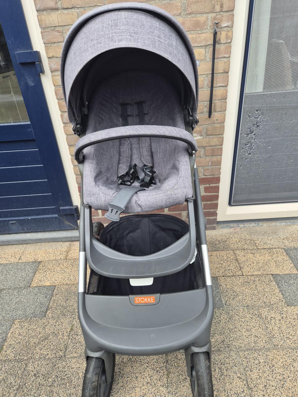 Stokke kinderwagen