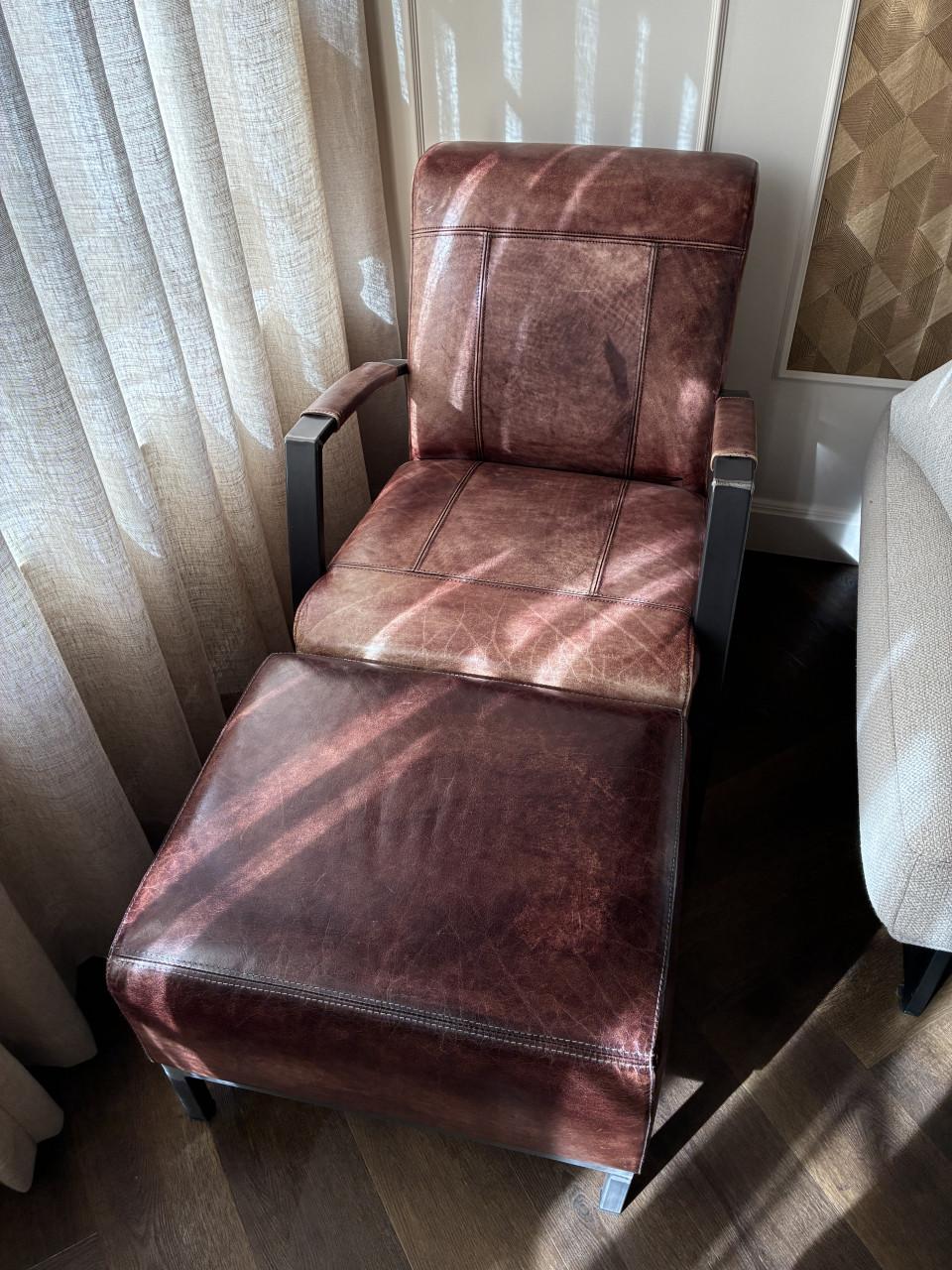 Industriële stoelen en hocker