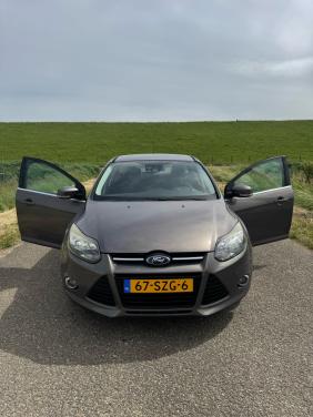 Ford Focus 1.6 Ti-vct 92KW 5-D 2012 53.000 NAP