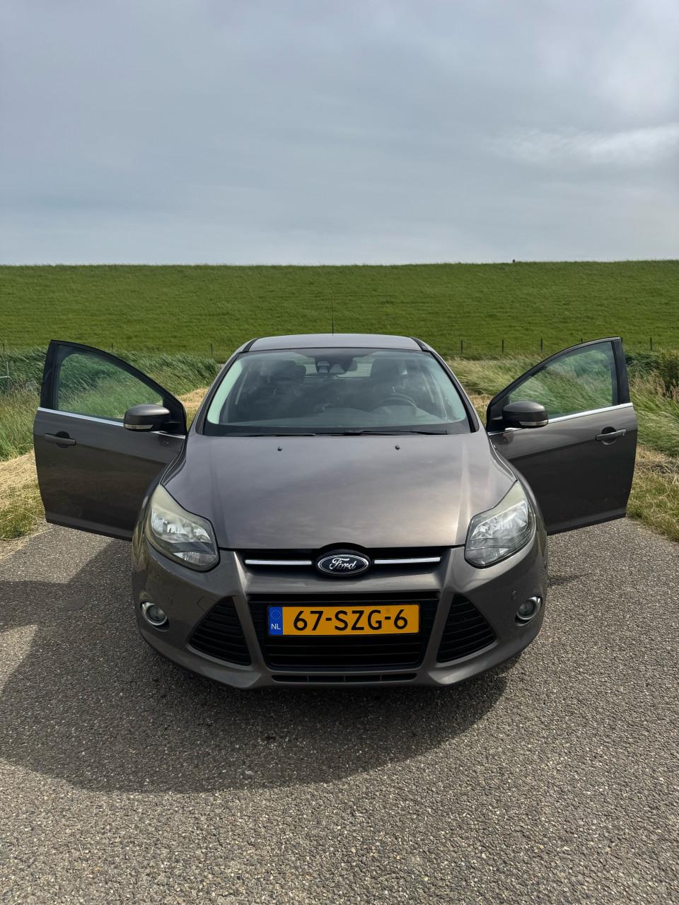 Ford Focus 1.6 Ti-vct 92KW 5-D 2012 53.000 NAP